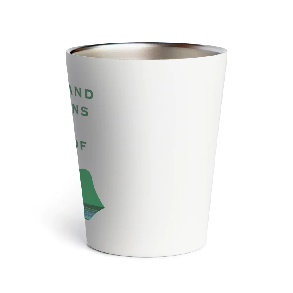 tidepoolの森と山は海の母design Thermo Tumbler