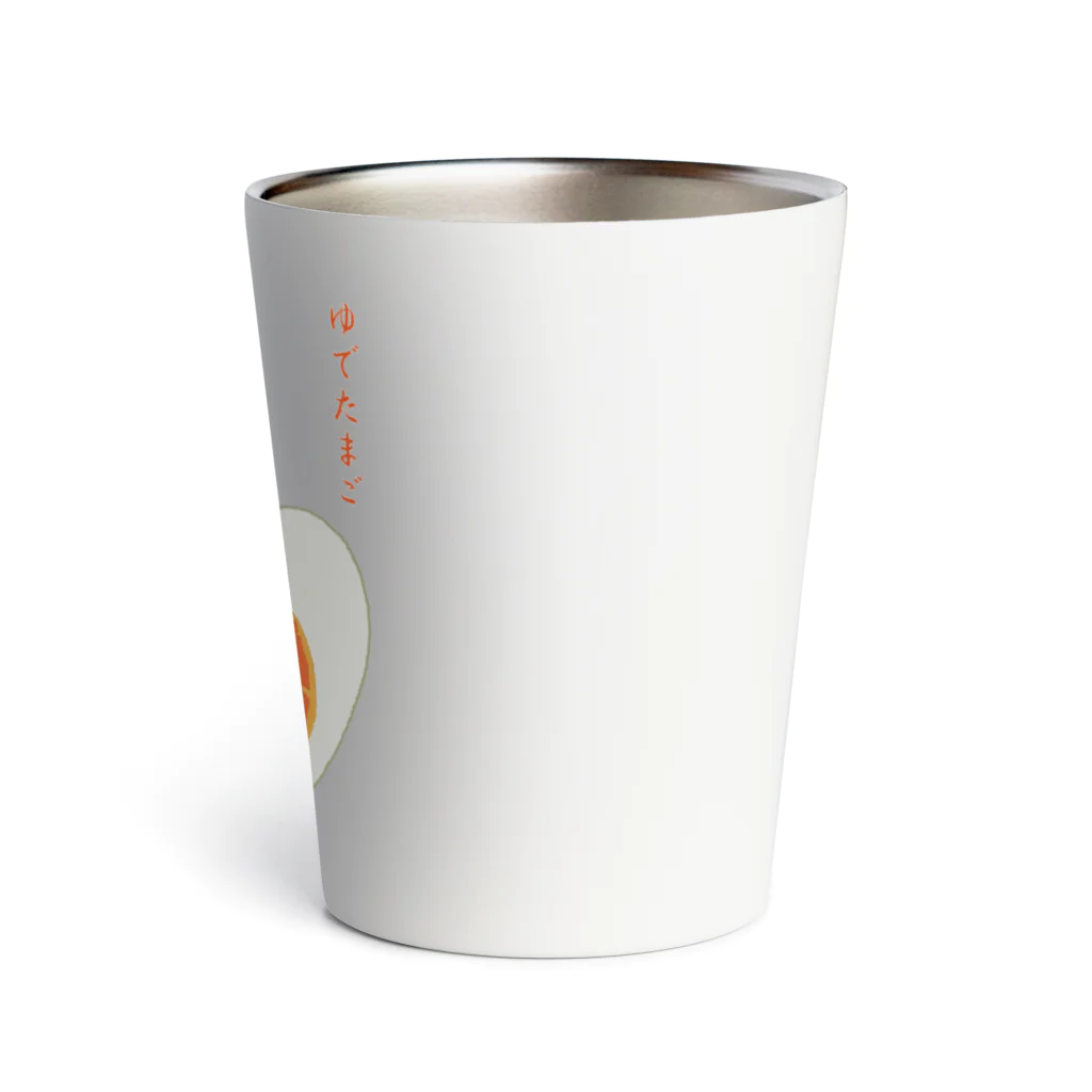 脂身通信Ｚのゆでたまご_230625_999999 Thermo Tumbler