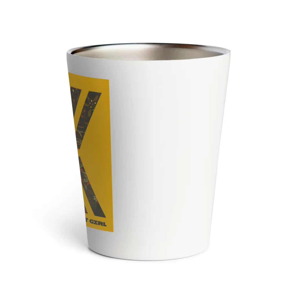 KOHISHITO_CREATIVEのROBOT GIRL 004 Thermo Tumbler