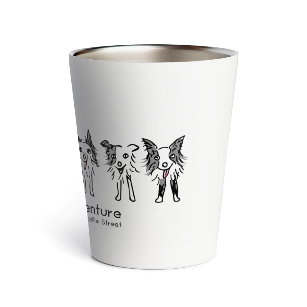 Bordercollie StreetのBordercollie Adventure709 Thermo Tumbler