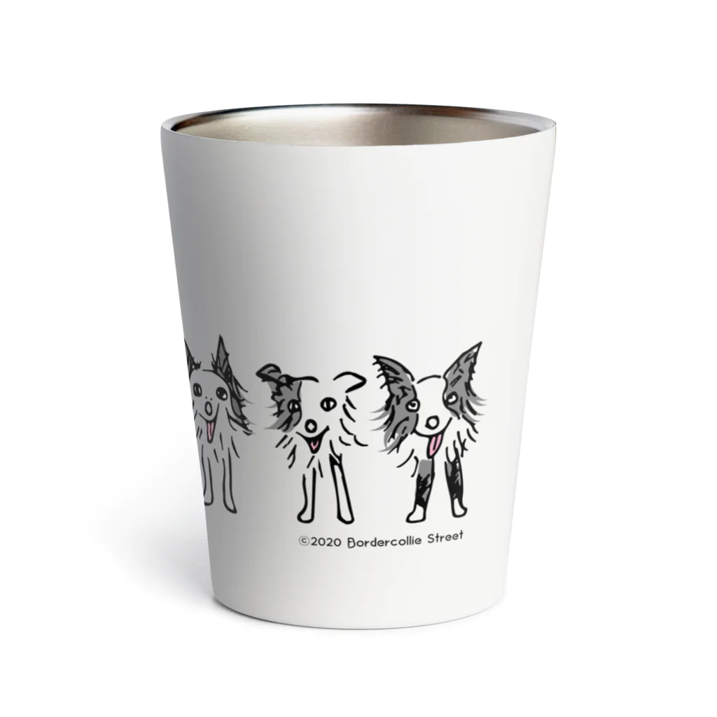 Bordercollie StreetのBCA709-2 Thermo Tumbler