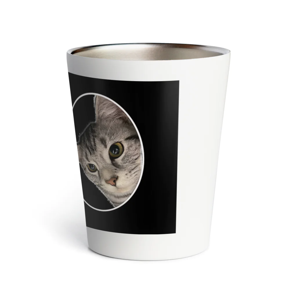 ysmerketの愛猫との絆、特別な愛猫グッズ Thermo Tumbler