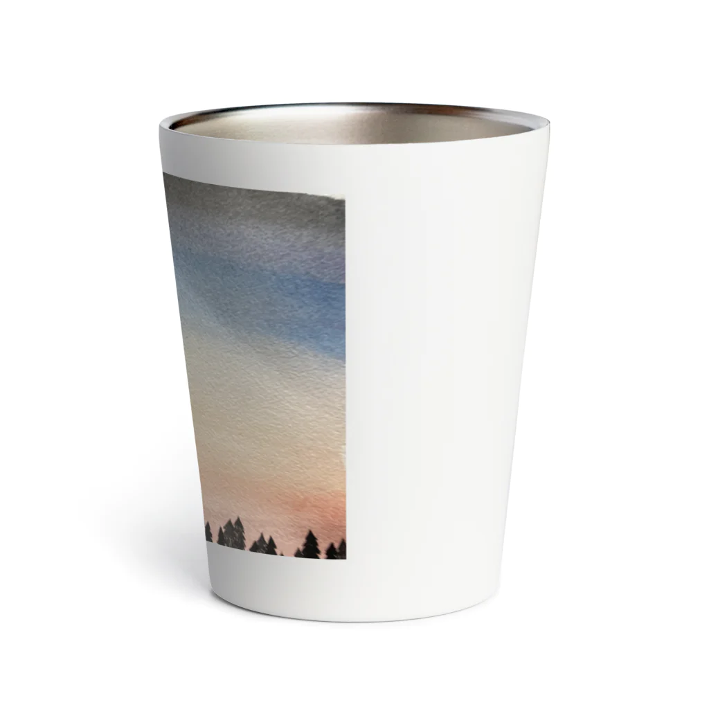 米農家の絵描きのマジックアワー Thermo Tumbler