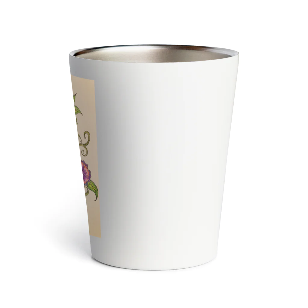 suuのカラフルな花 Thermo Tumbler