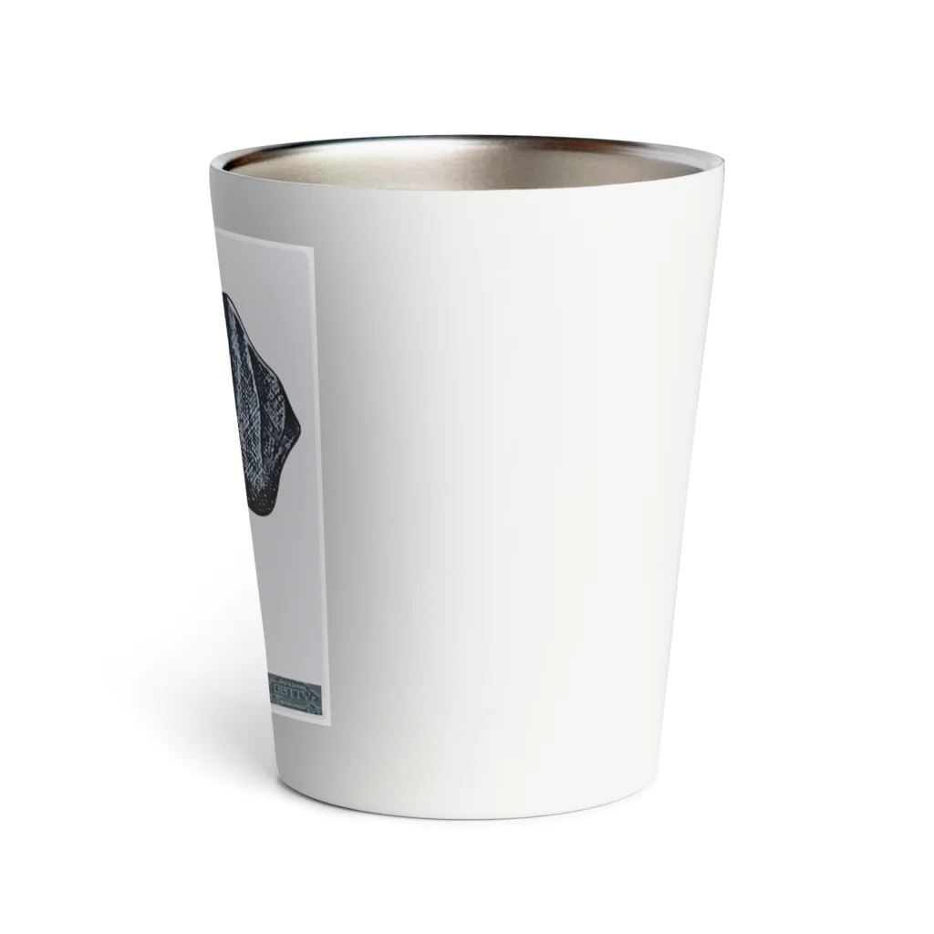 ドッグハウスベティのミュージック・ダックス Thermo Tumbler