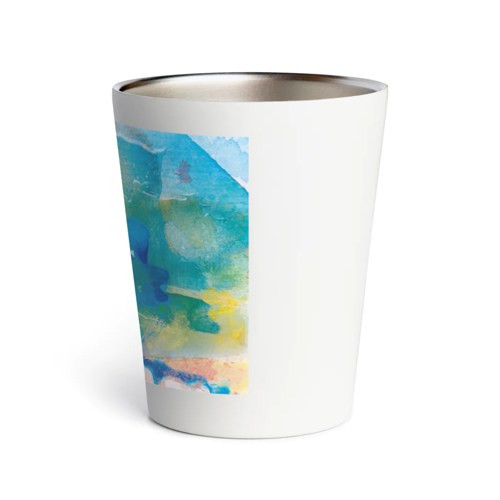 Art Room SunSの粟国島　ナポレオンフィッシュ Thermo Tumbler