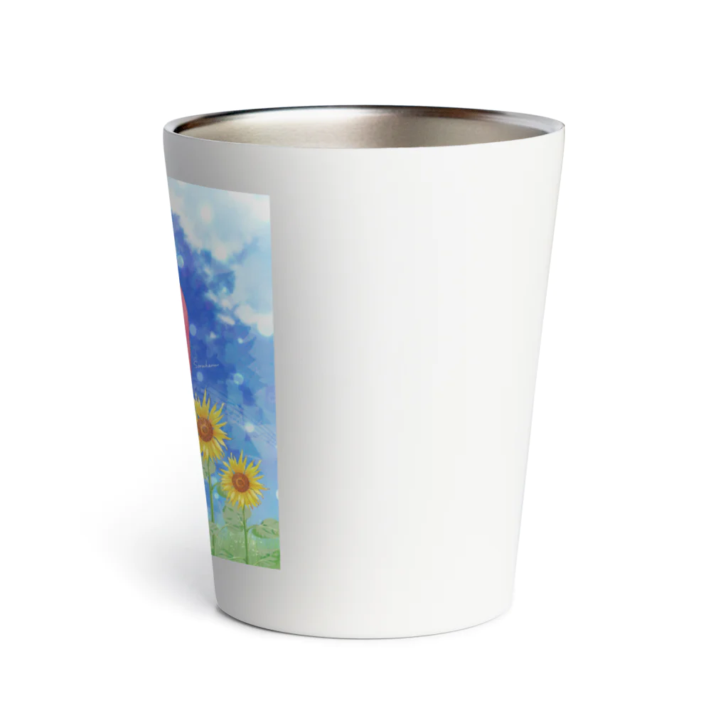 そらはる1の夏のサブカル女子 Thermo Tumbler