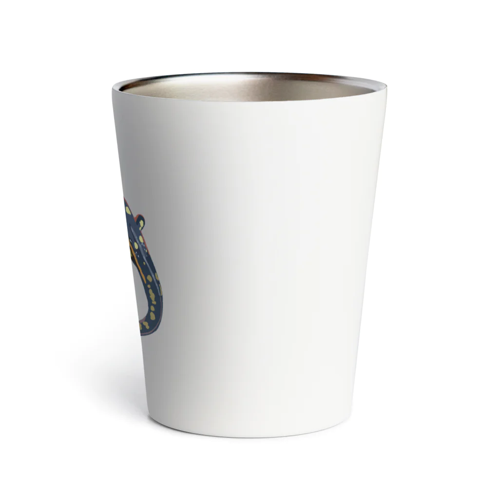 井上アフターバーナーのいもりん_全身 Thermo Tumbler