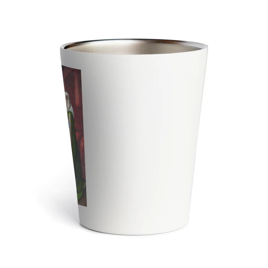 世界美術商店のアルノルフィーニ夫妻像 / The Arnolfini Portrait Thermo Tumbler