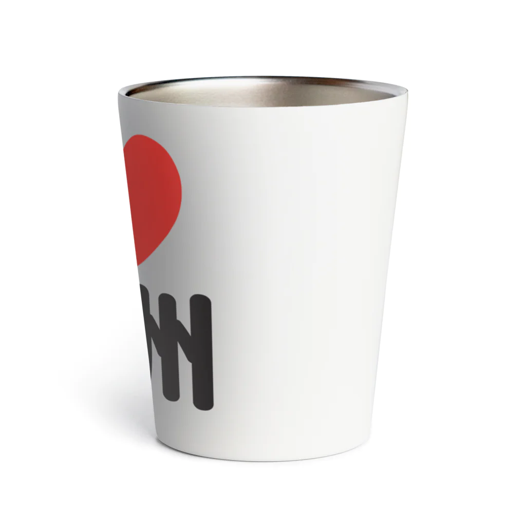 I LOVE SHOPのI LOVE 中洲 Thermo Tumbler