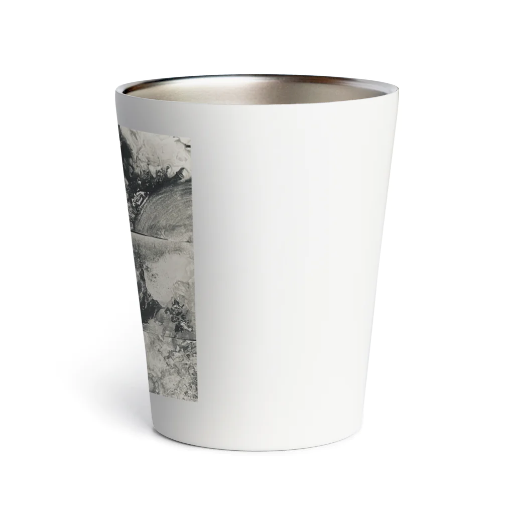 Yukinkoのモノクロ物語 Thermo Tumbler