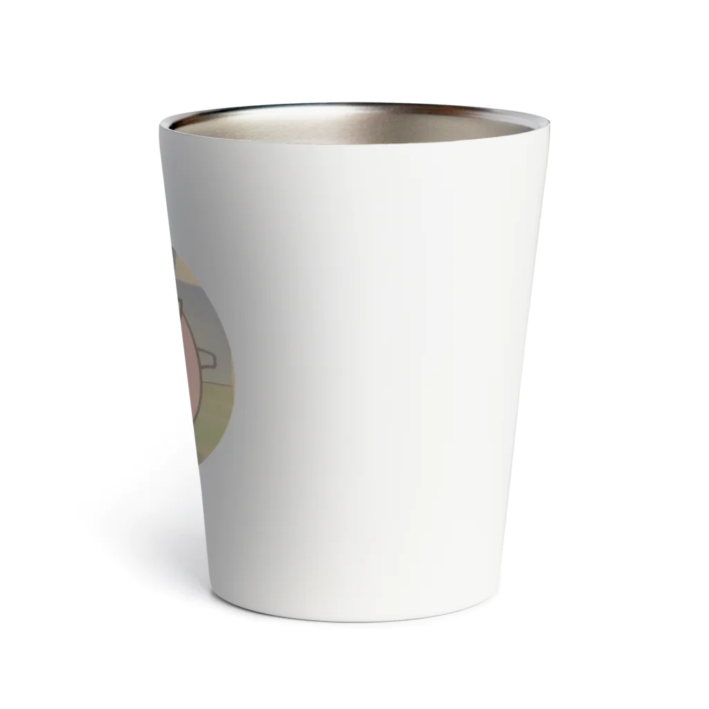 スーパーピッグSUZURI店のスーパーピッグ Thermo Tumbler