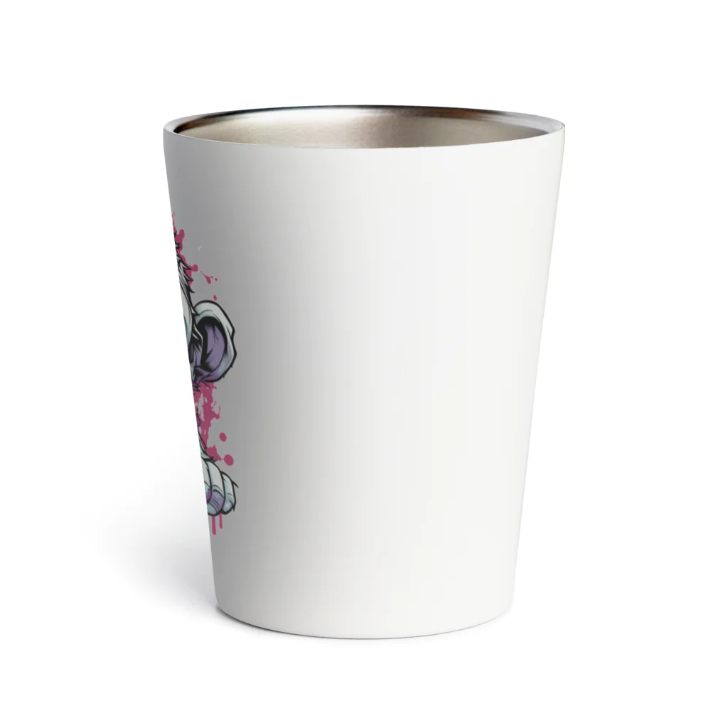 Vasetti_pressのゾンビ猿 Thermo Tumbler