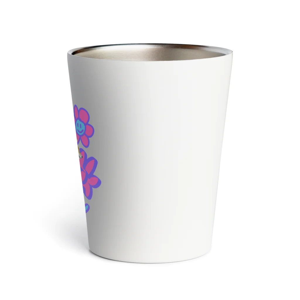 三姉妹とウフフのお店の夢見心地 Thermo Tumbler