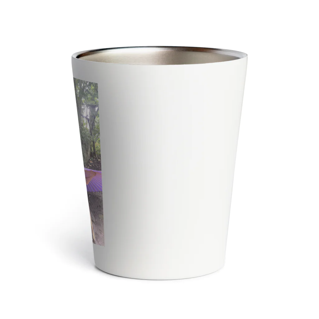 chan kumiの和風パワースポットshrine Thermo Tumbler