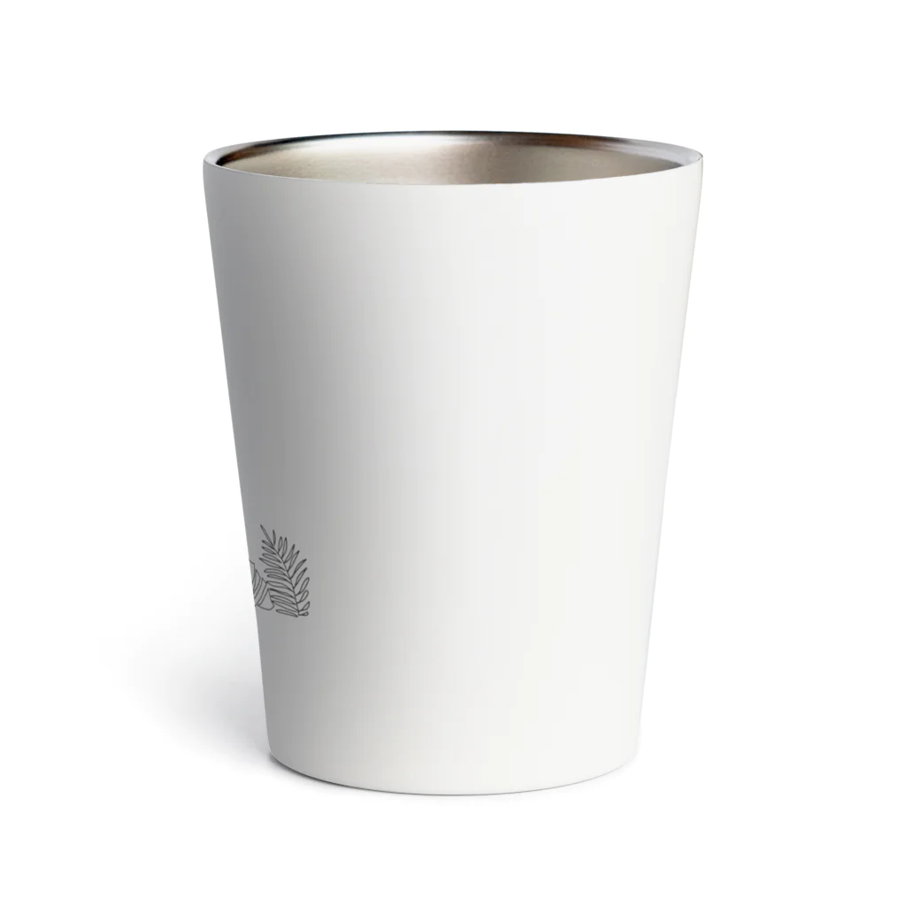 Pecorinoの葉っぱライフ Thermo Tumbler