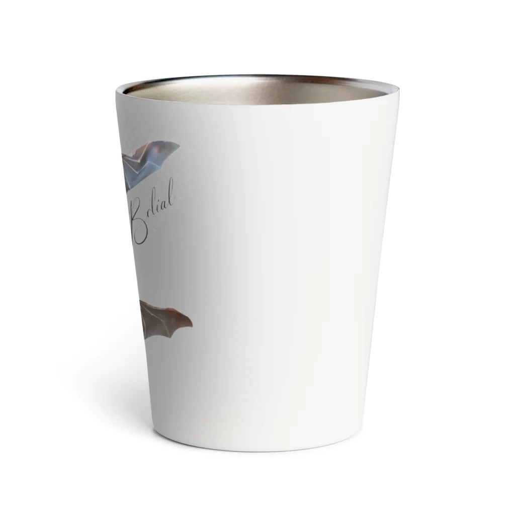 Luciferのルシファー ベリアル 仲良しTシャツ Thermo Tumbler