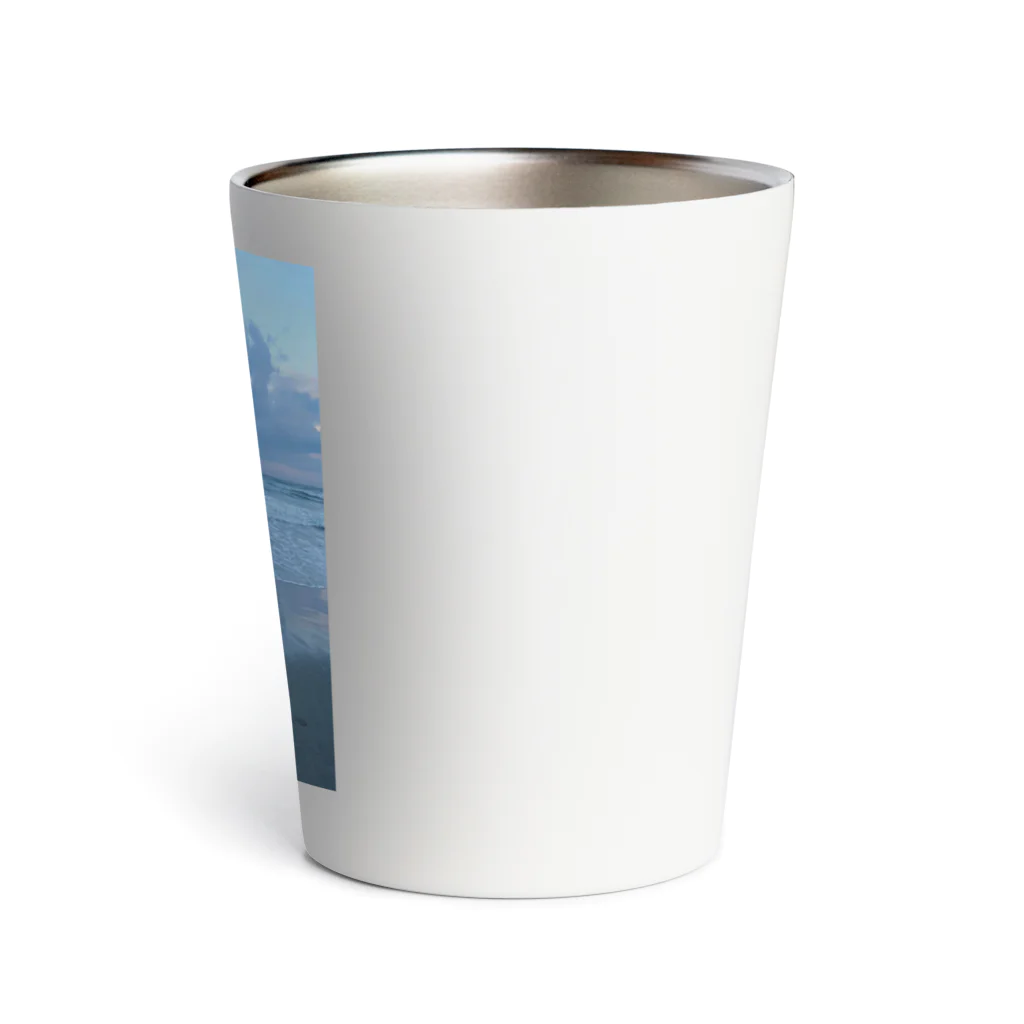 豊風本舗の夏の九十九里浜の浜辺　３ Thermo Tumbler