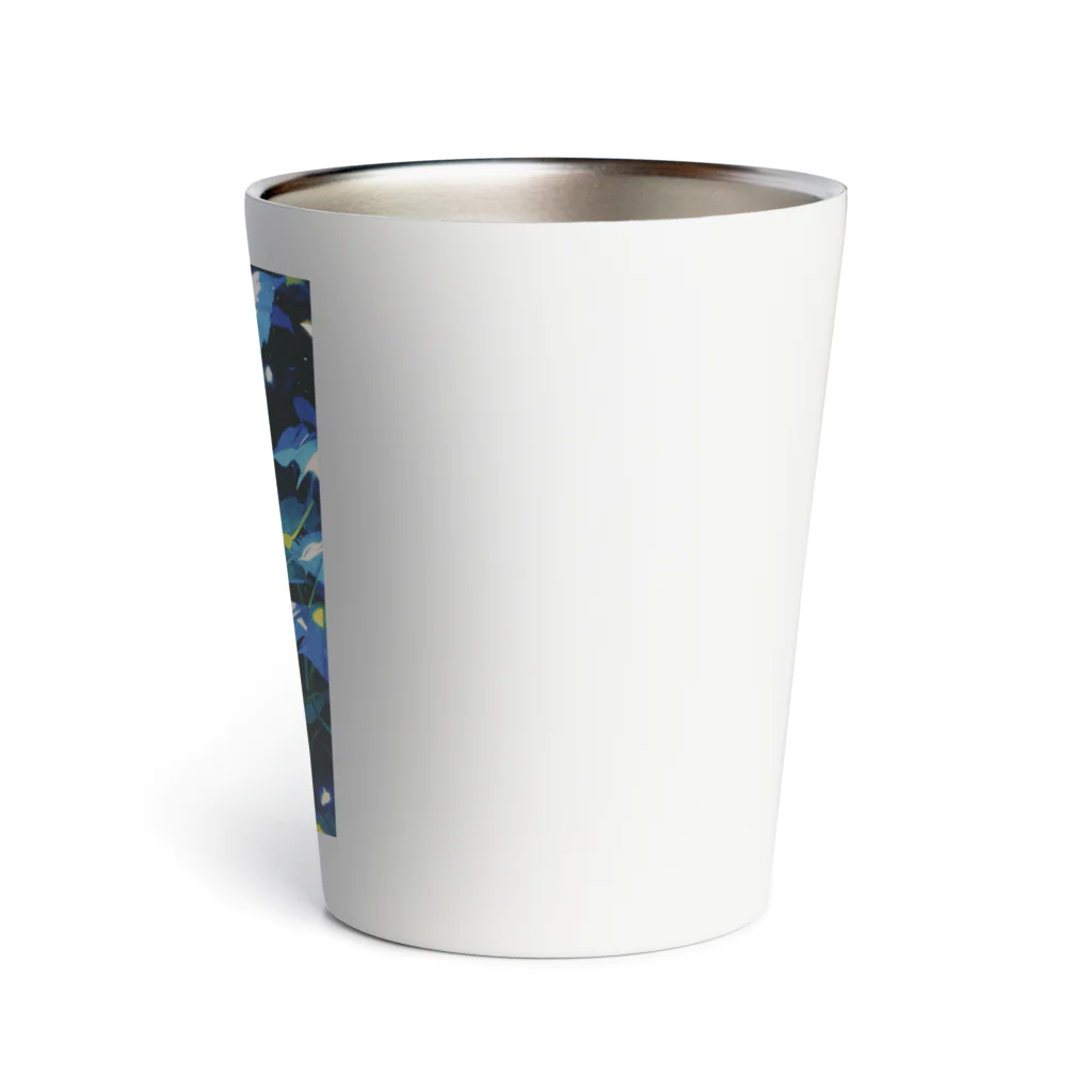 Kanjiの夏の花 Thermo Tumbler