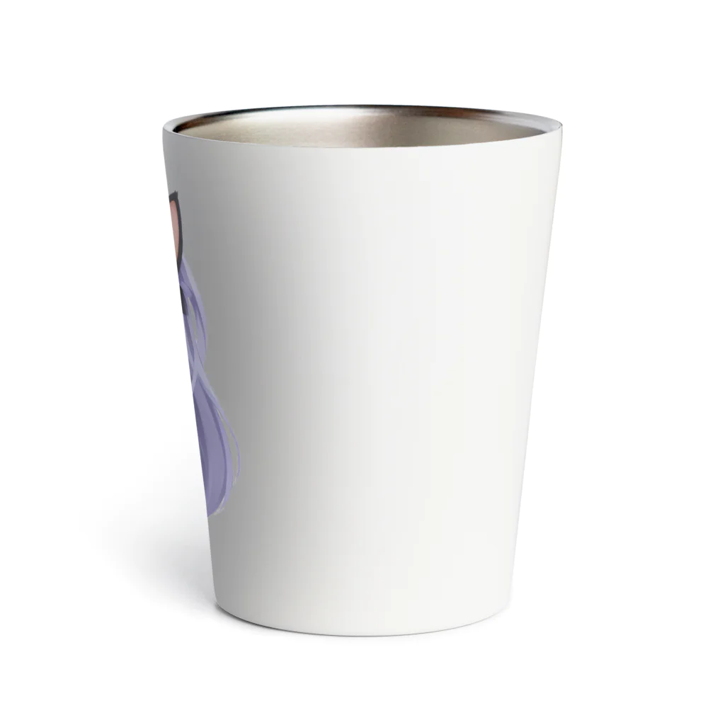 KAZAHANAのネコ耳ふぅちゃん Thermo Tumbler