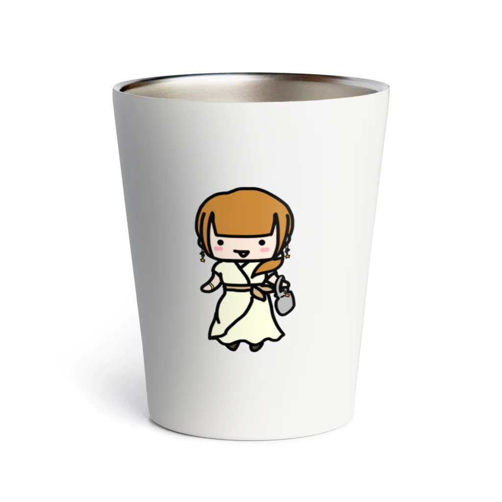 イカッピー商店のリーくん Thermo Tumbler