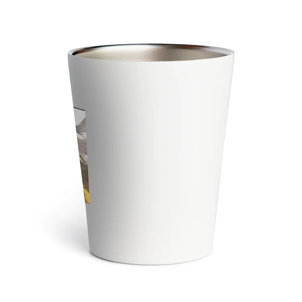 白髪・銀髪キャラ好きの痴れ者が Thermo Tumbler