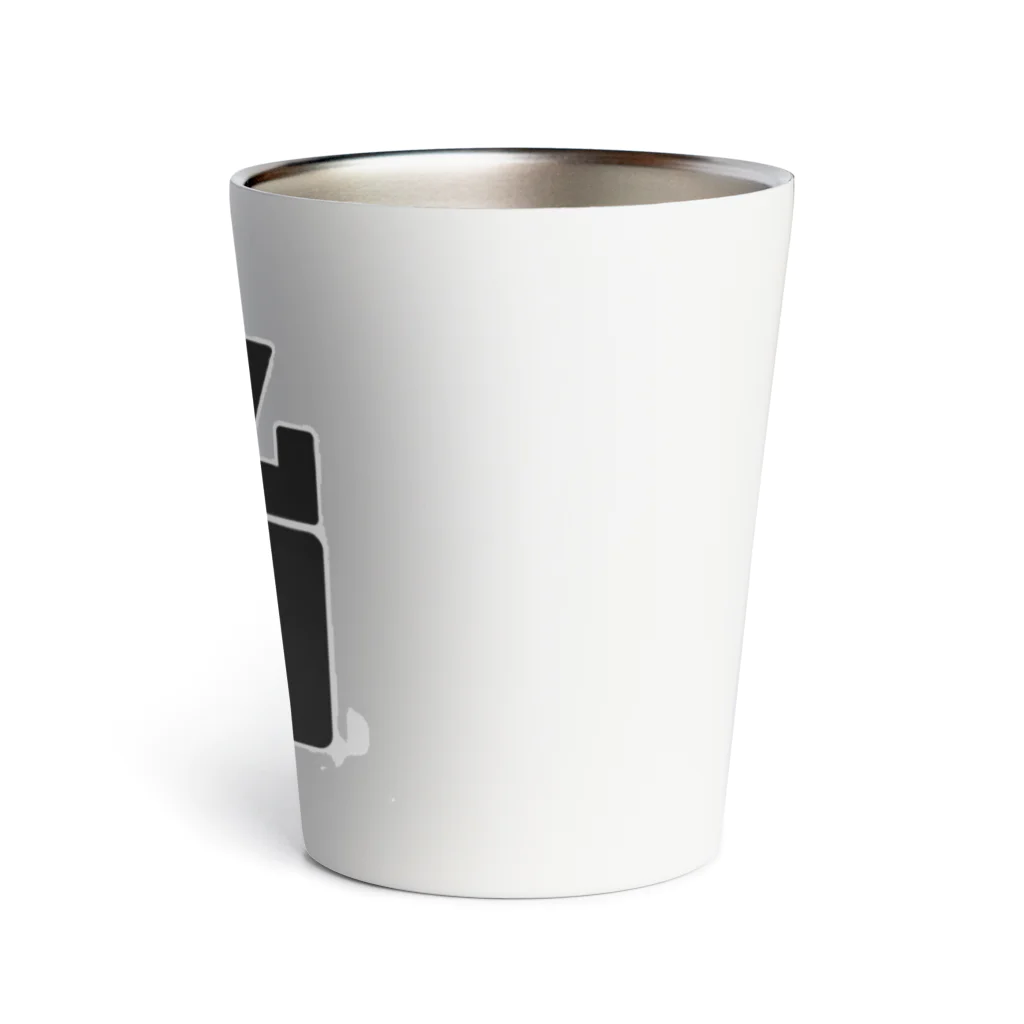 毛むくじゃらのムックのムムム Thermo Tumbler