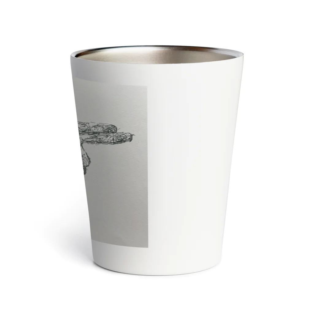 衒いの綺麗な手 Thermo Tumbler