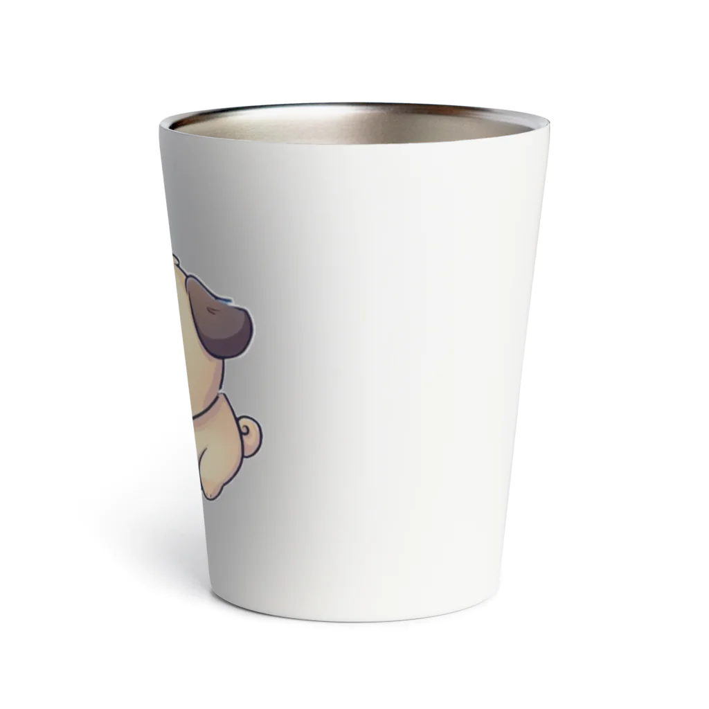 furebuhi　clubのCUTE PUG！ Thermo Tumbler