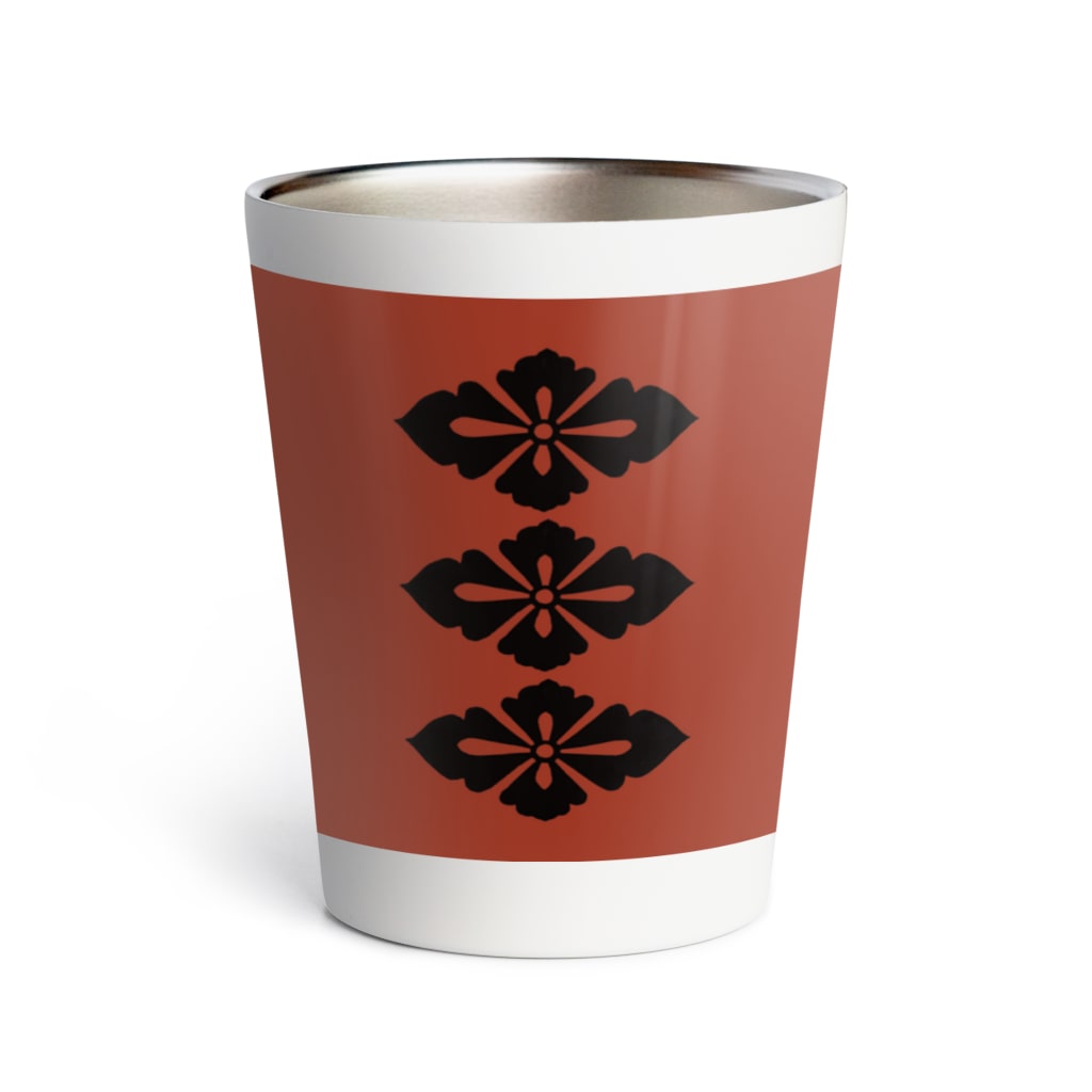 Rigelの武田信玄の馬標旗 Thermo Tumbler