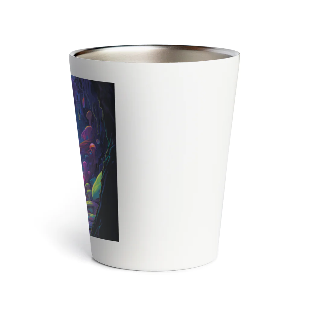 violetpennes23のカエルの洞窟 Thermo Tumbler