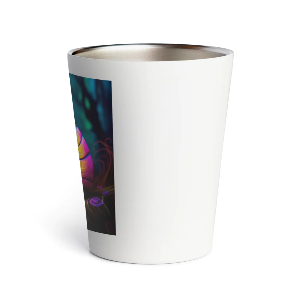 violetpennes23のチェシャ芋虫 Thermo Tumbler