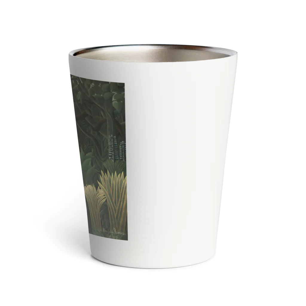 世界美術商店の蛇使いの女 / The Snake Charmer Thermo Tumbler