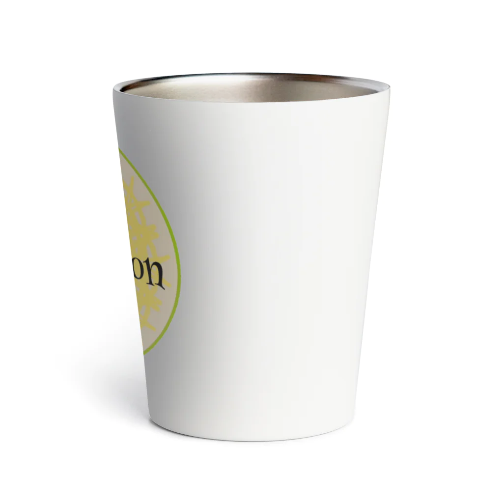 GRASPのダンデライオン Thermo Tumbler