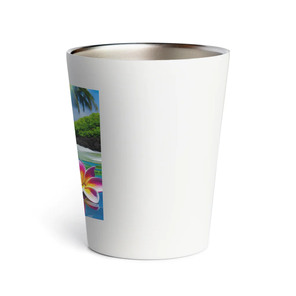 nene-cocoの南国の風景♪ Thermo Tumbler