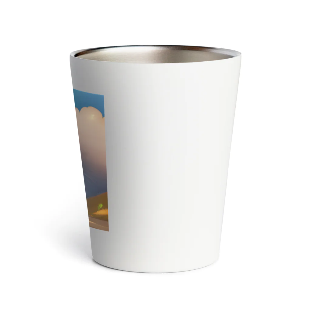 mikkunchamaのかわいいうさぎのイラストグッズ Thermo Tumbler