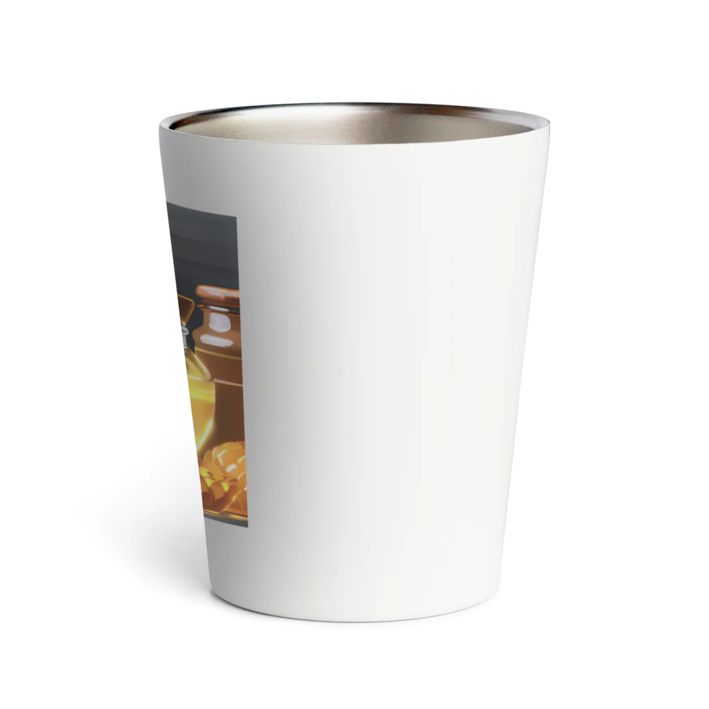 honeyショップのはちみつと果物 Thermo Tumbler