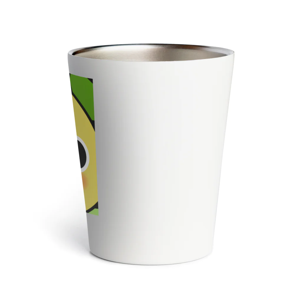 chicodeza by suzuriの亀ドアップ Thermo Tumbler