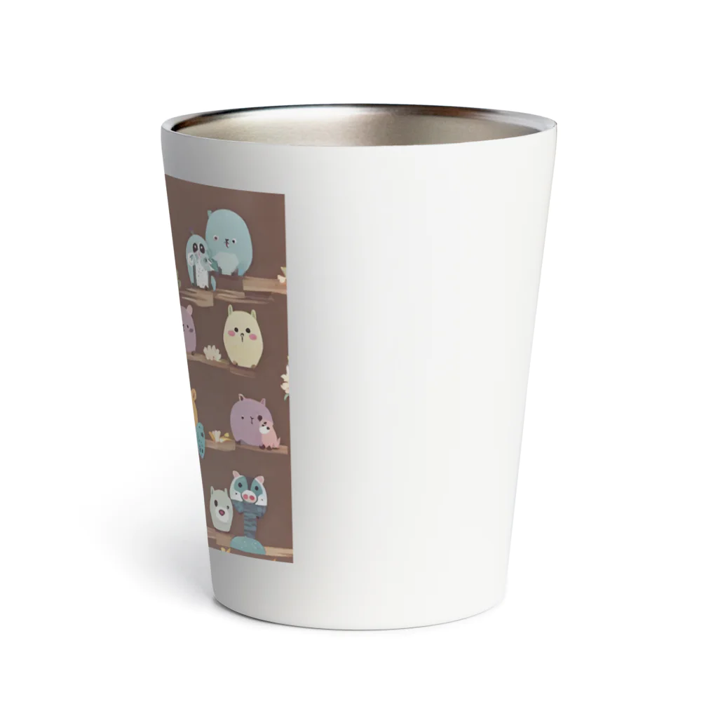 my-jpの不思議アニマルズ Thermo Tumbler