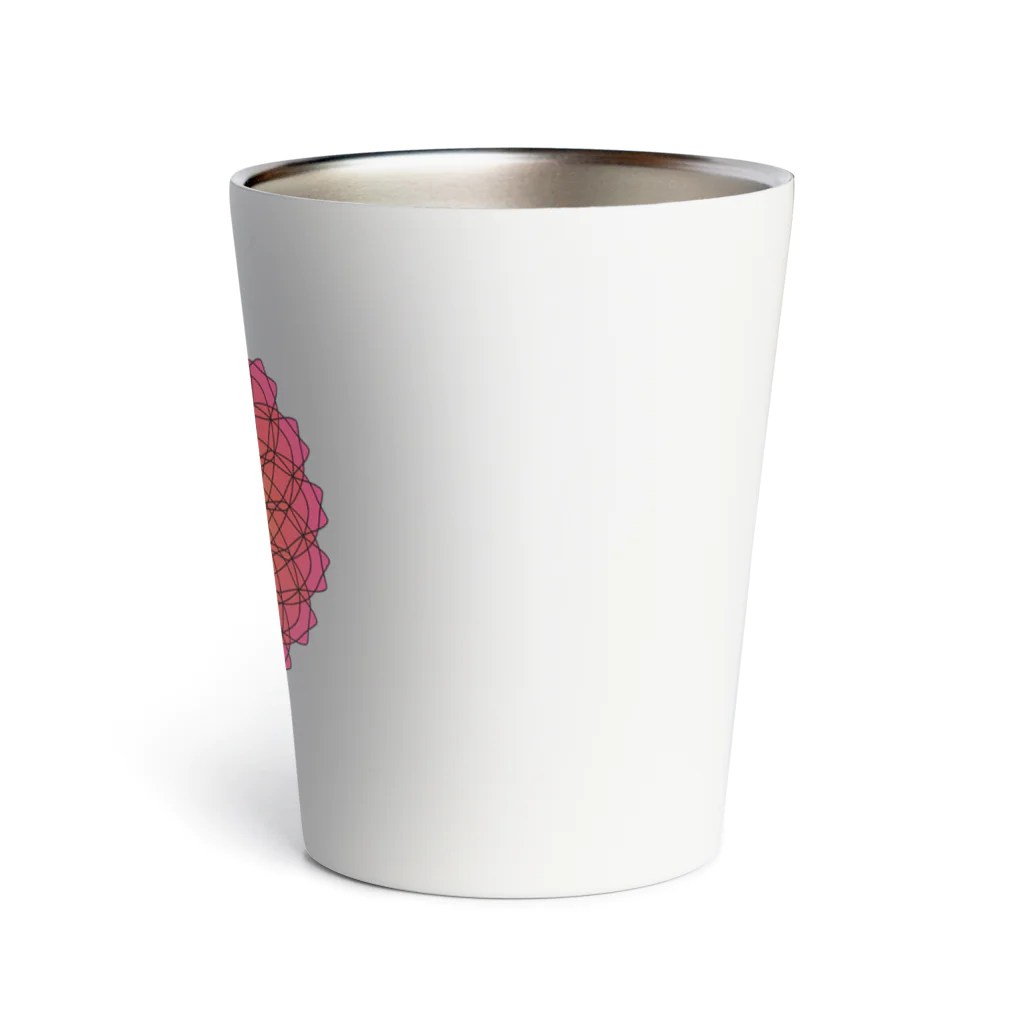 チョコミントのハイカラふらわー Thermo Tumbler