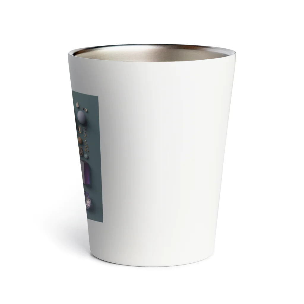 18ban's shopのノーリングスタイル　石材1 Thermo Tumbler