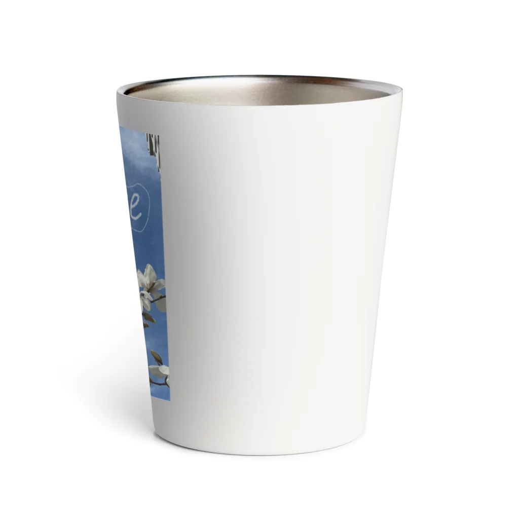 ココアミルクのそのままで、you are you Thermo Tumbler