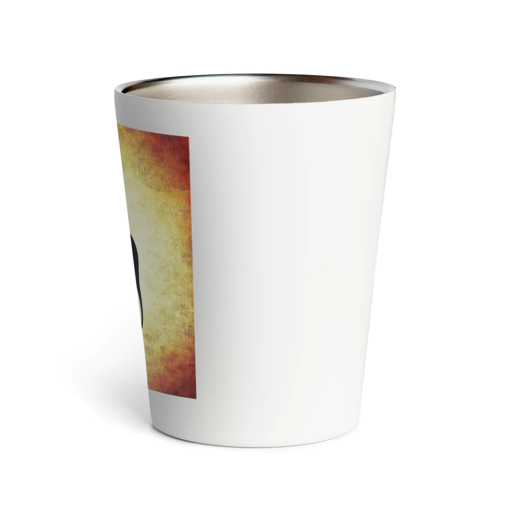 mumusのねこのイラストグッズ Thermo Tumbler