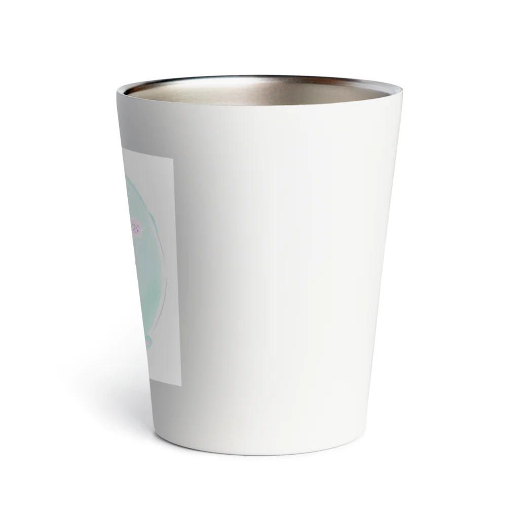 シンドロームのかわいい Thermo Tumbler