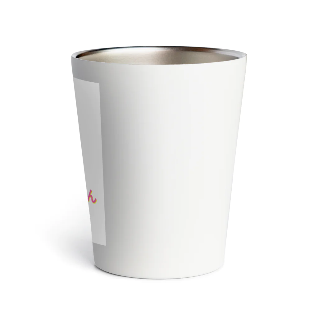 shounan-comの「りんごちゃ～ん」Tシャツ他 Thermo Tumbler