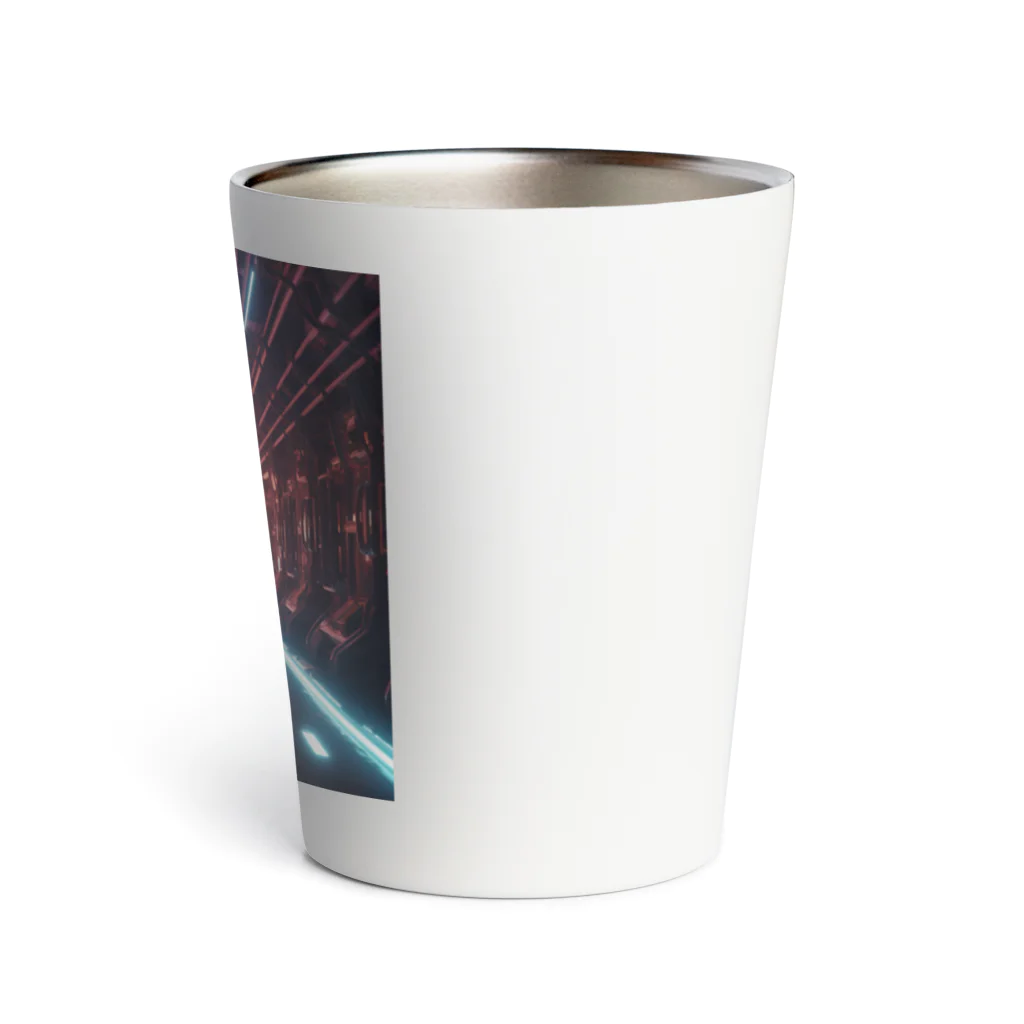 anc90のI'm a robot.20230906 Thermo Tumbler