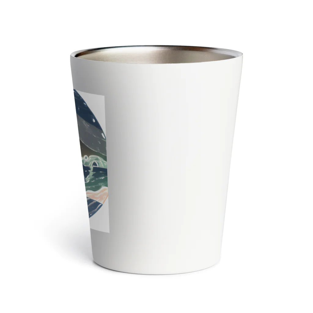 tetsuの夜の海 Thermo Tumbler