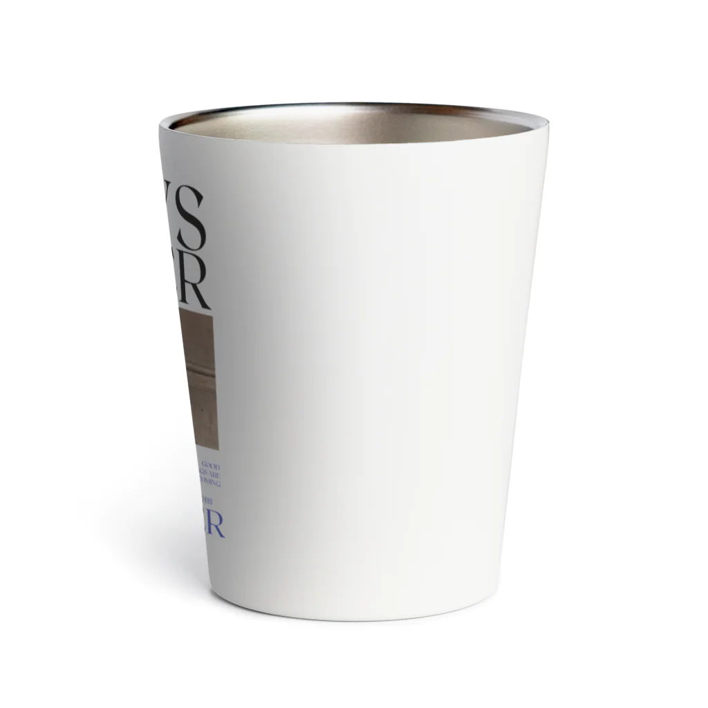 show.のNEWS PAPER Thermo Tumbler