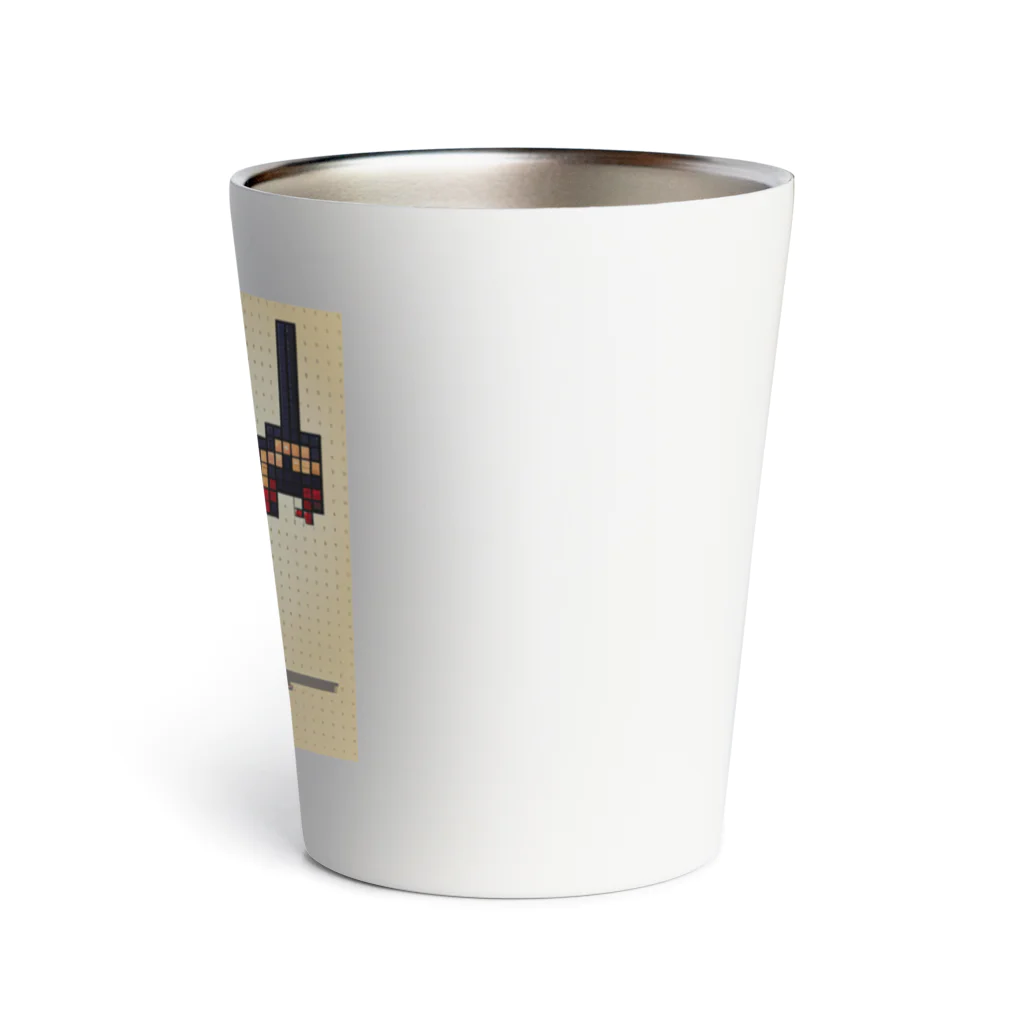 cunissaの鎌倉の武士 Thermo Tumbler