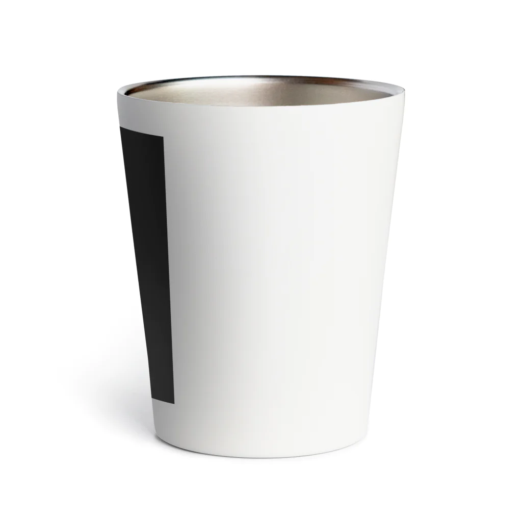 COOL&SIMPLEのBlack White Illustrated Skull King  Thermo Tumbler